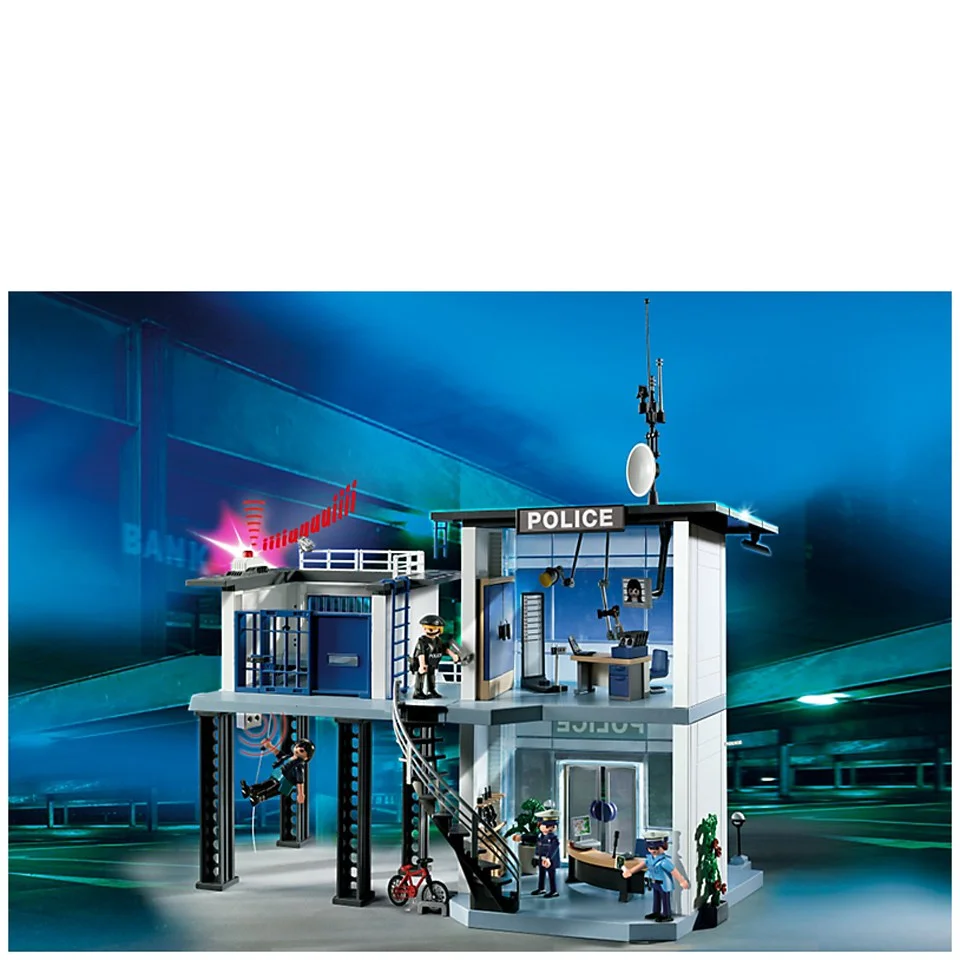 Playmobil Police Station (5182) Afbeelding 1