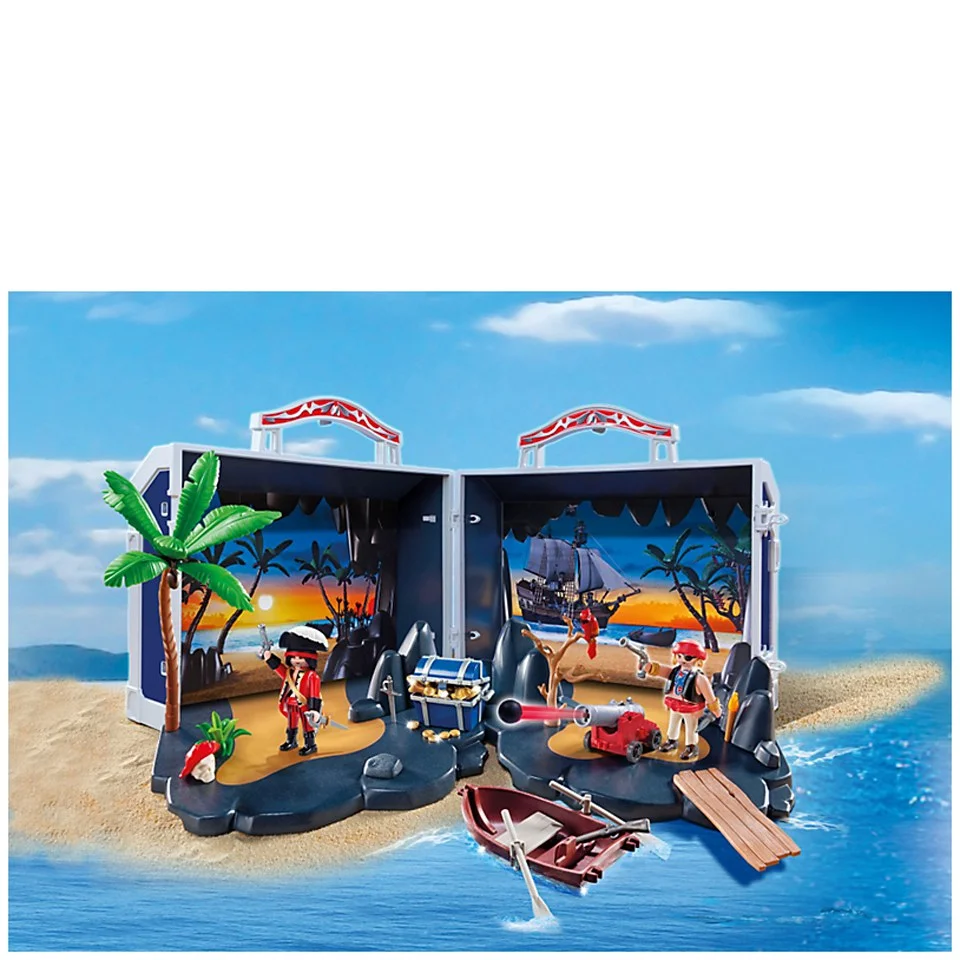 Playmobil Pirate Take Along Pirates Chest (5347) Afbeelding 1
