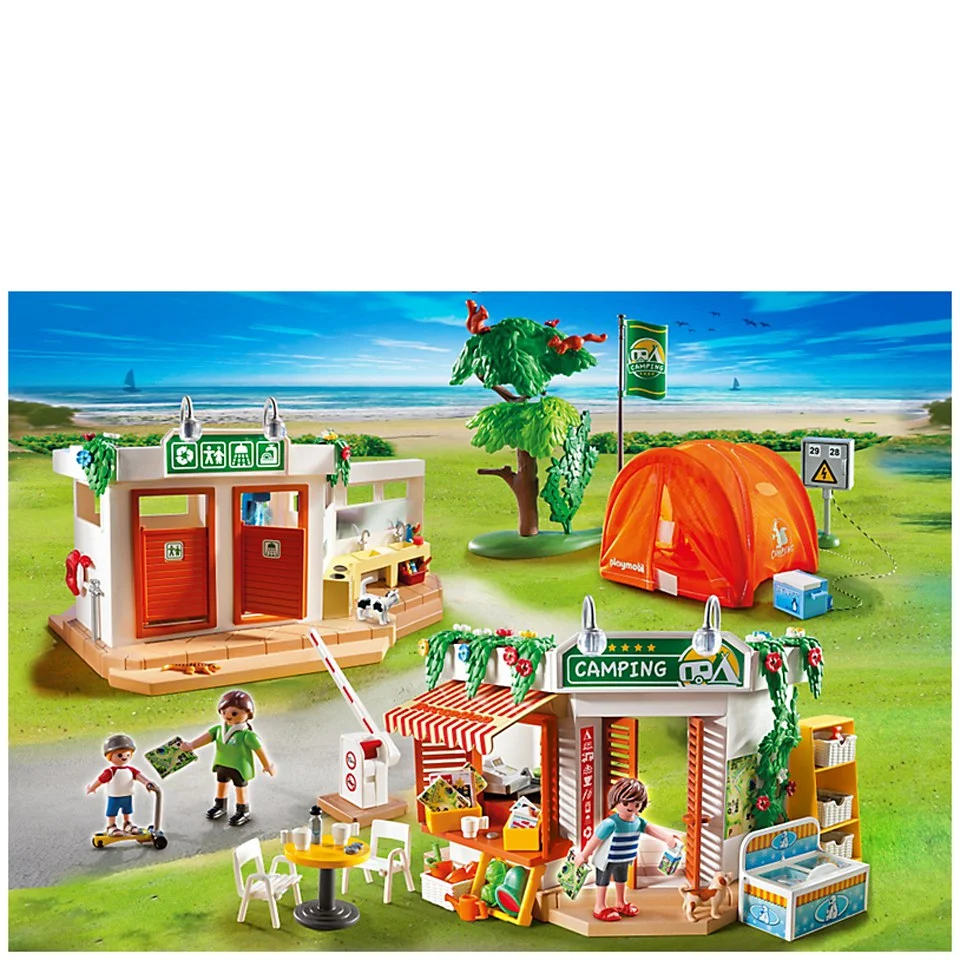 Playmobil Camping Camp Site (5432) Afbeelding 1