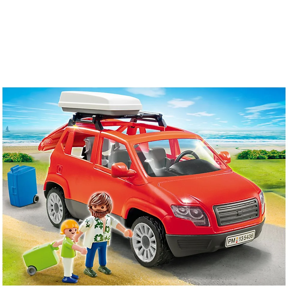 Playmobil Camping Family SUV (5436) Afbeelding 1