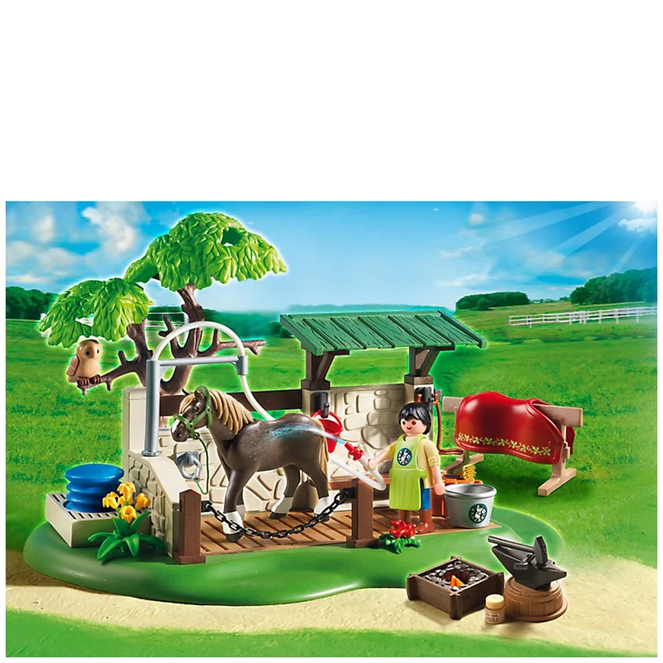 Playmobil Horse Farm Horse Care Station (5225) Afbeelding 1