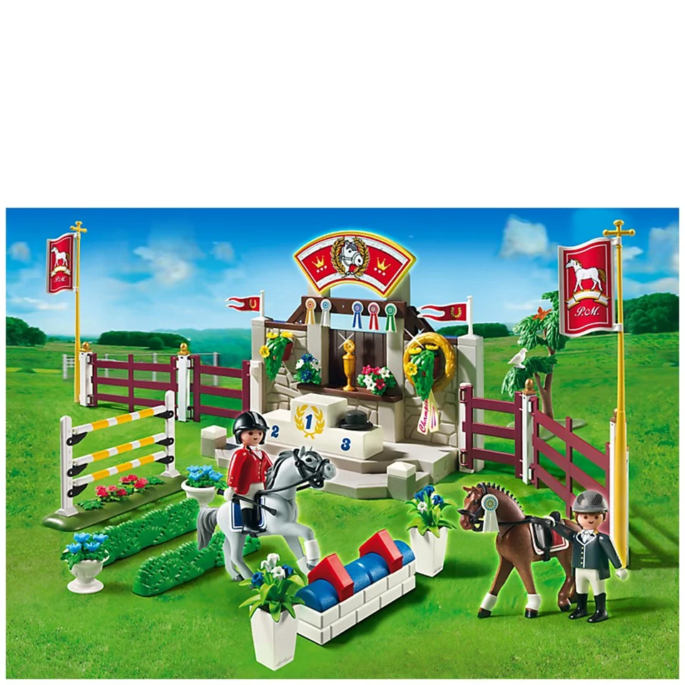 Playmobil Horse Farm Horse Show (5224) Afbeelding 1