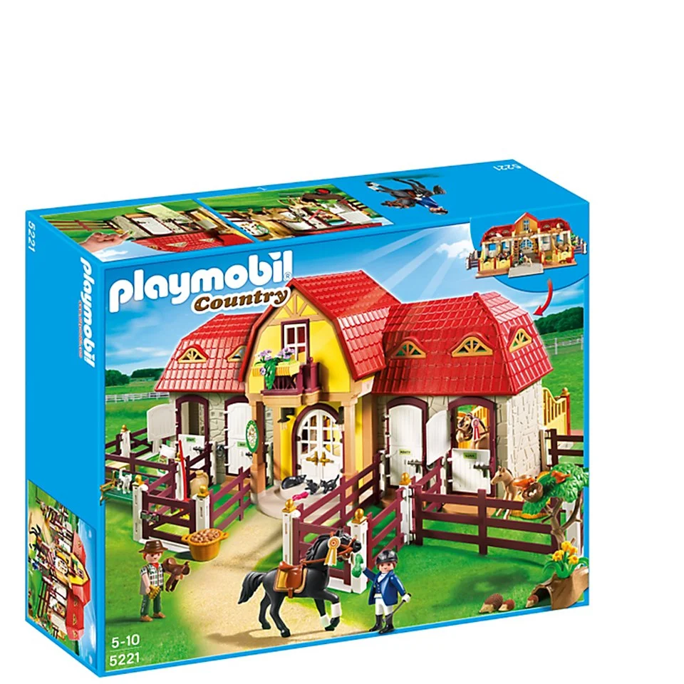 Playmobil Country Grote Paardenranch (5221) Afbeelding 1