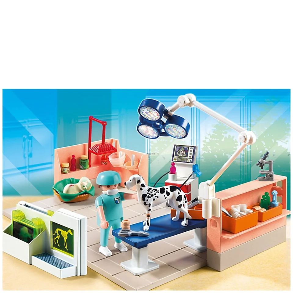 Playmobil Vet Clinic Pet Examination Room (5530) Afbeelding 1
