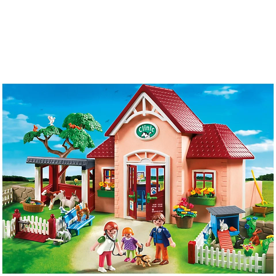 Playmobil Vet's Clinic (5529) Afbeelding 1