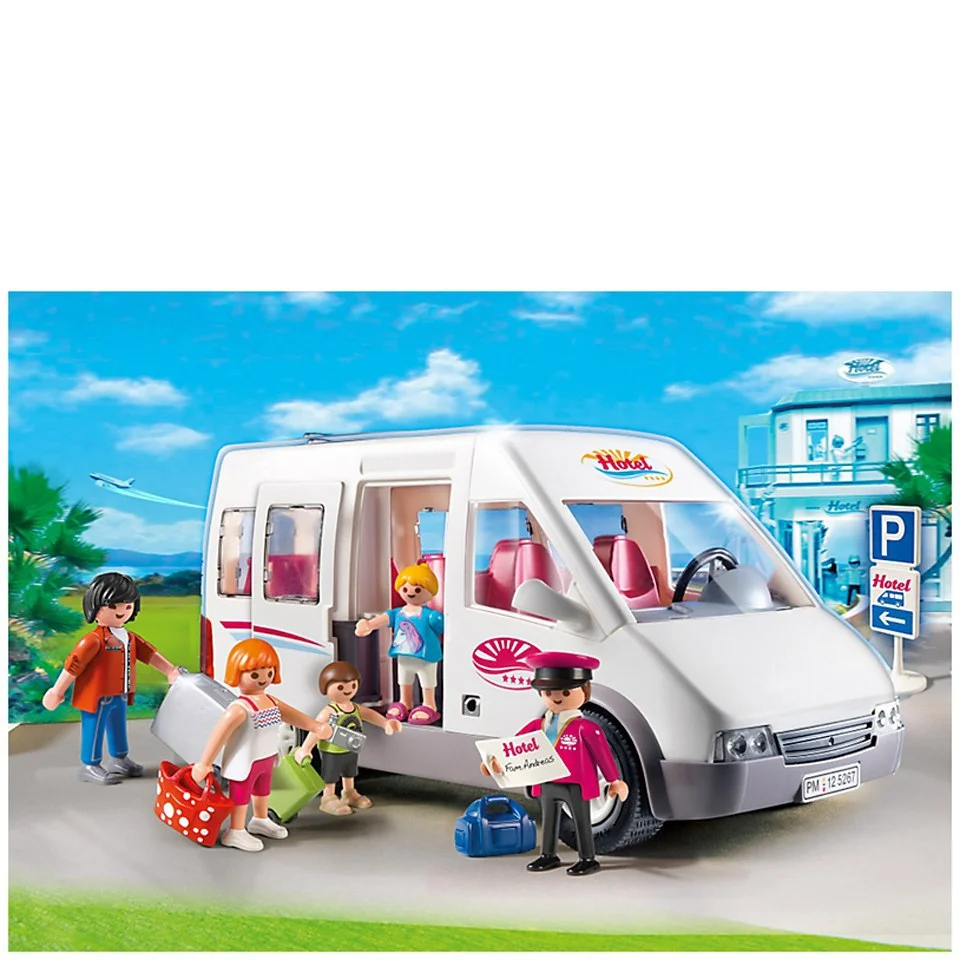 Playmobil Hotel Bus (5267) Afbeelding 1