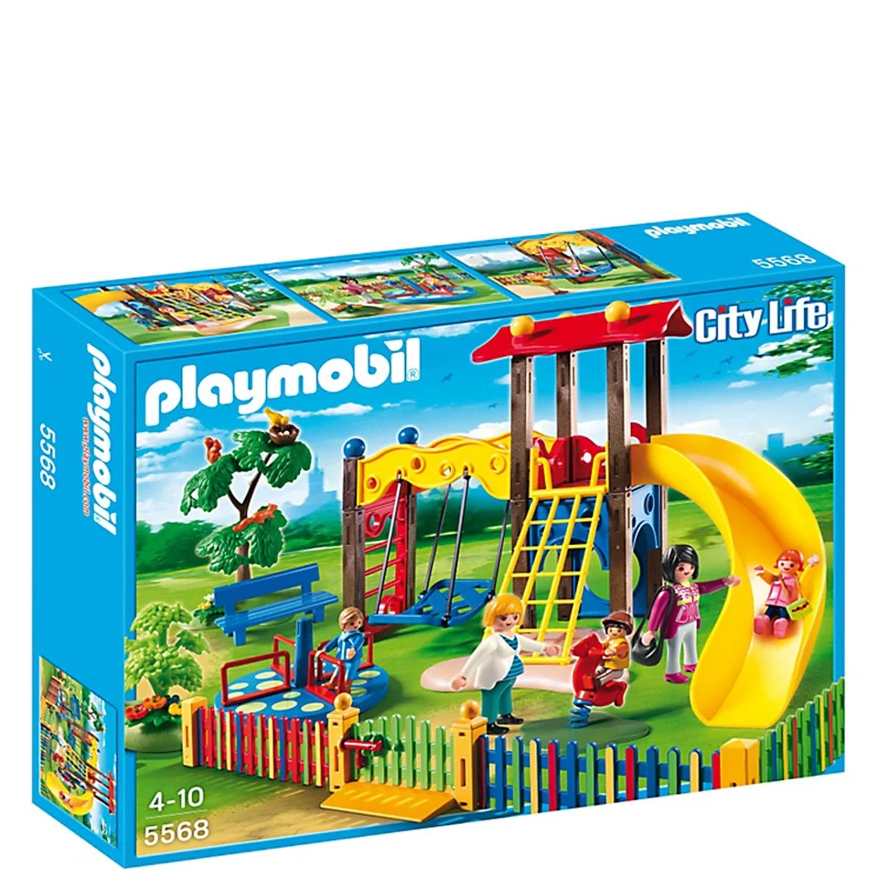 Playmobil City Life: Speeltuintje (5568) Afbeelding 1