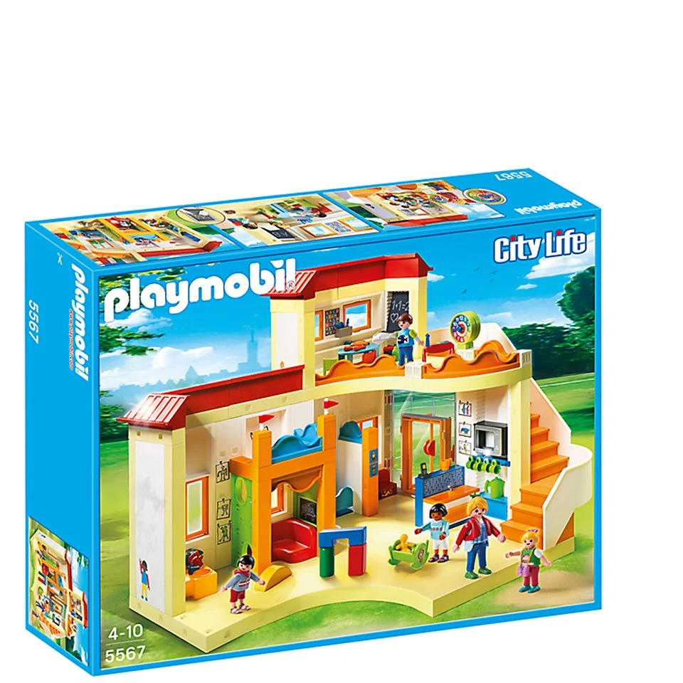 Playmobil City Life: Kinderdagverblijf (5567) Afbeelding 1