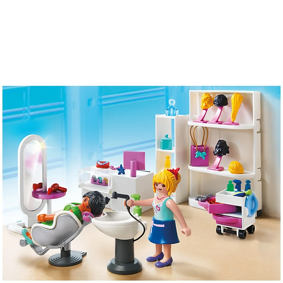 Playmobil Shopping Centre Beauty Salon (5487) Afbeelding 1