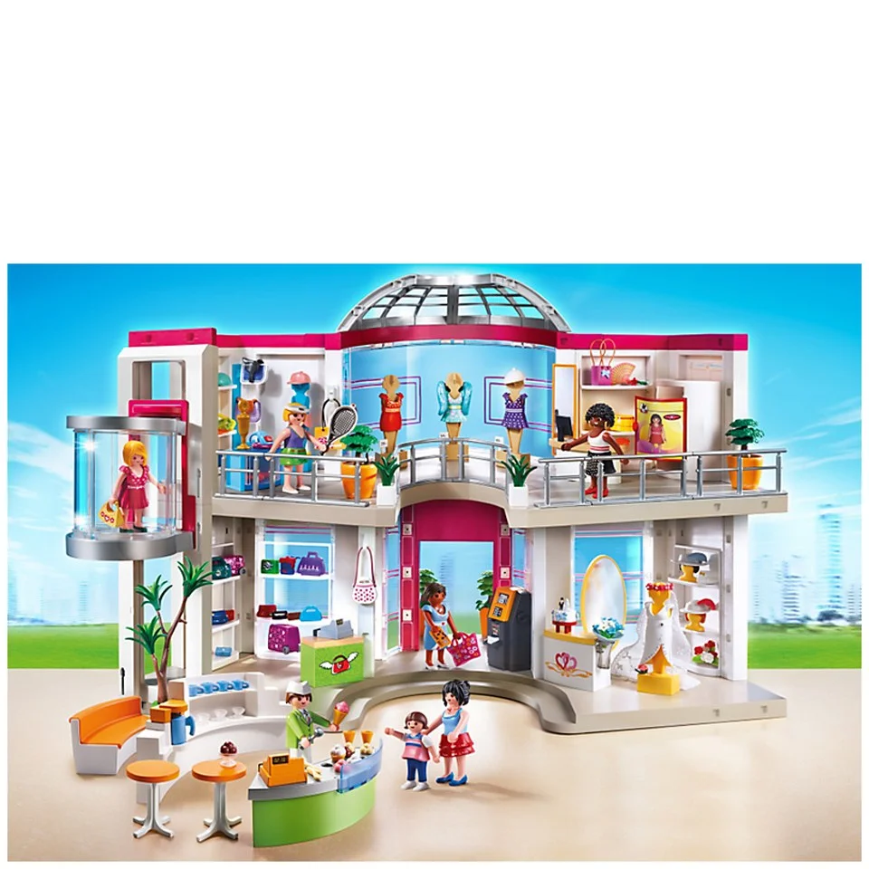 Playmobil Shopping Centre (5485) Afbeelding 1