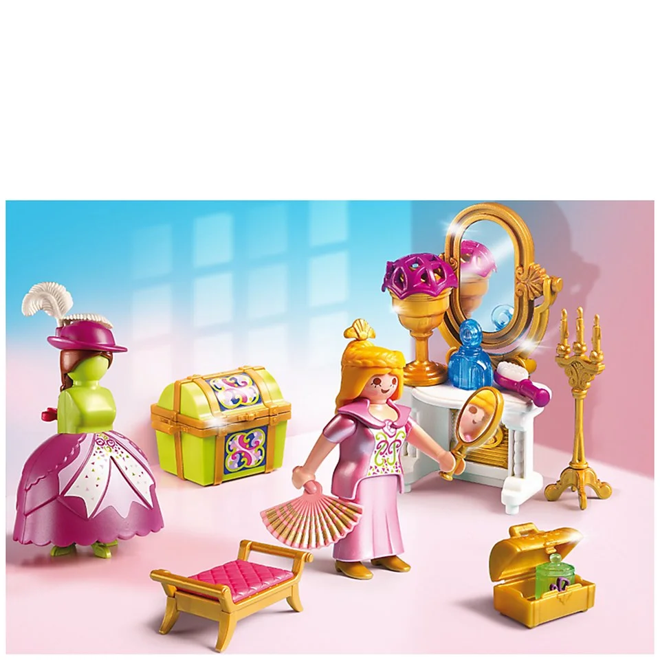 Playmobil Princesses Royal Dressing Room (5148) Afbeelding 1