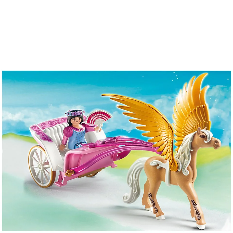 Playmobil Princesses Pegasus Carriage (5143) Afbeelding 1