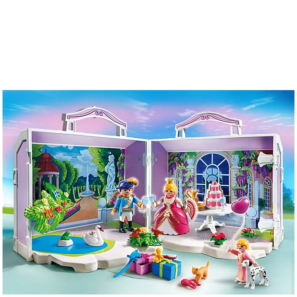 Playmobil Princesses Take Along Princess Birthday (5359) Afbeelding 1