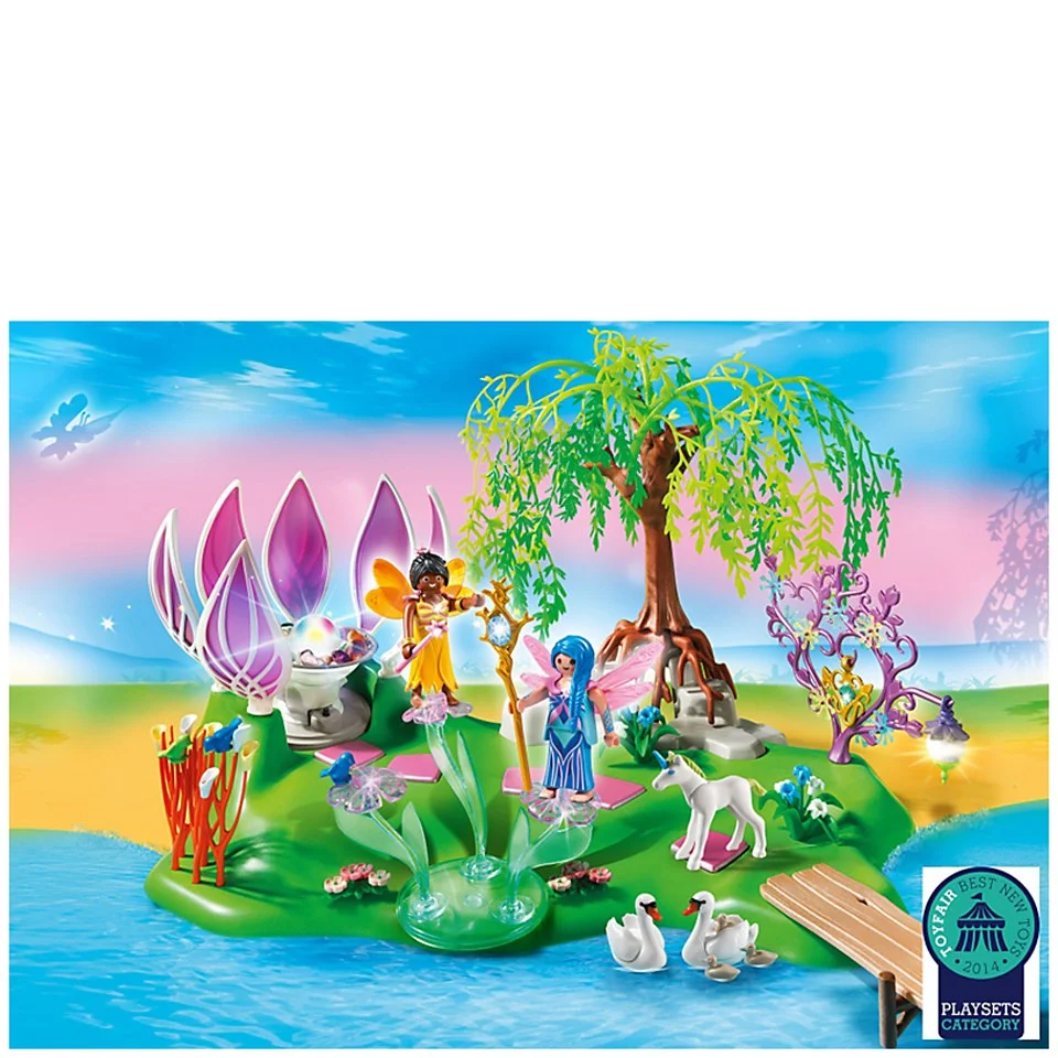 Playmobil Fairies Fairy Island with Jewel Fountain (5444) Afbeelding 1