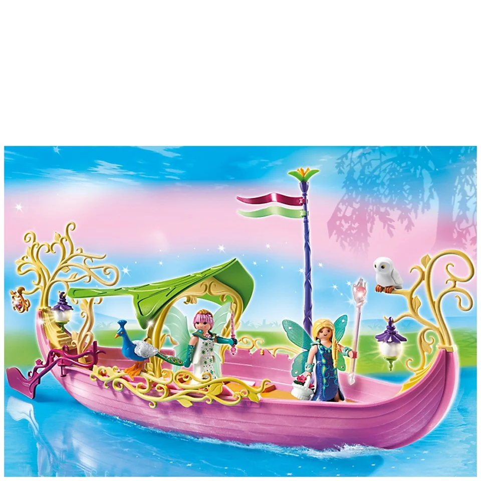 Playmobil Fairy Queen's Ship (5445) Afbeelding 1