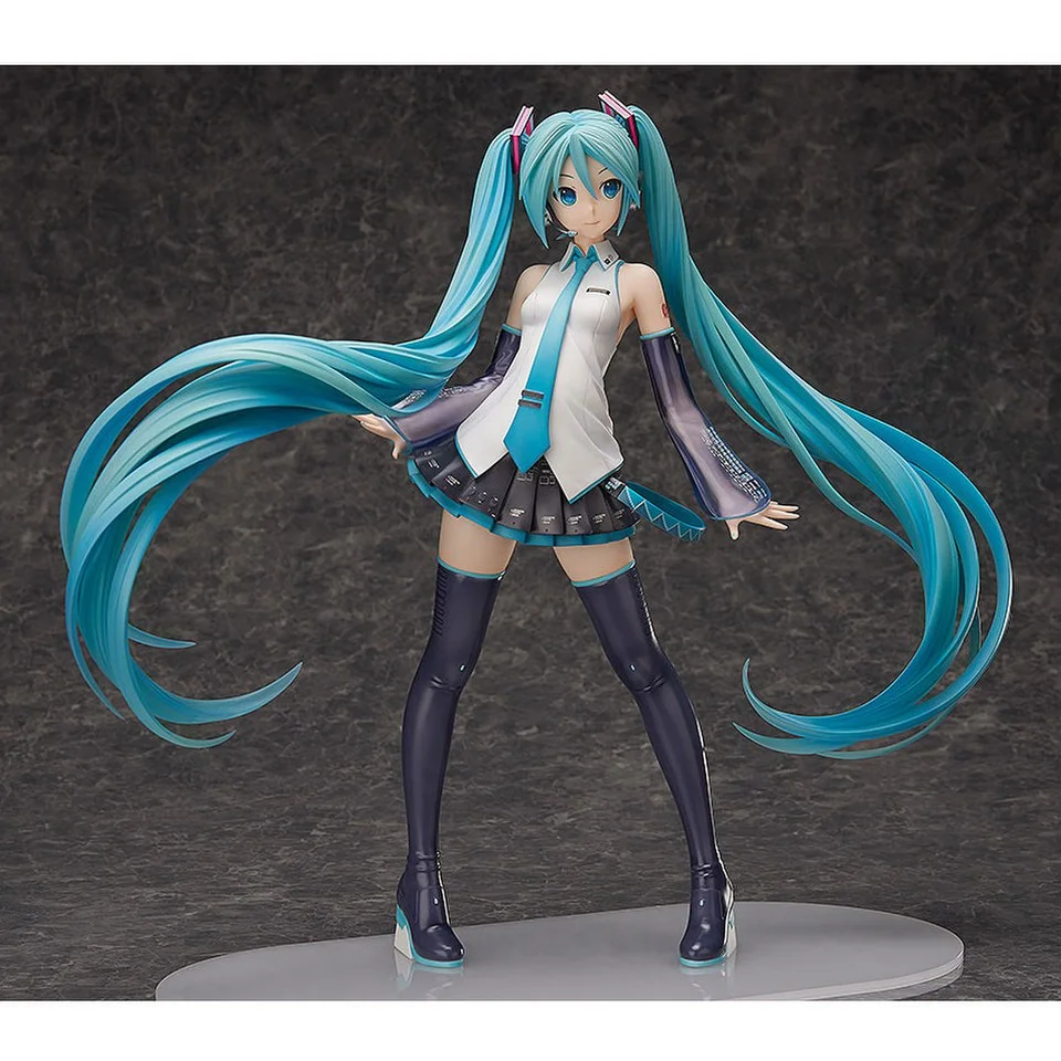 Vocaloid 3 Hatsune Miku V3 1:4 Scale PVC Statue Afbeelding 1