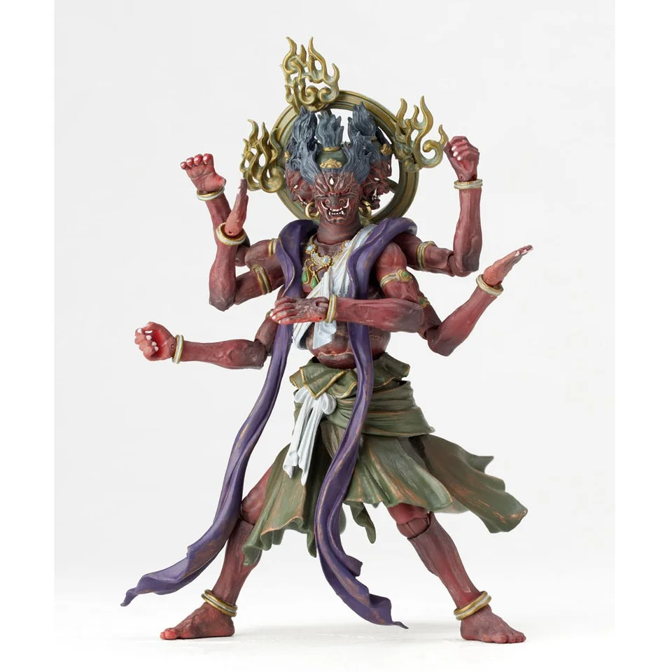Takeya Takayuki Buddhist Revoltech Takeya No. 003 Ashura Action Figure Afbeelding 1