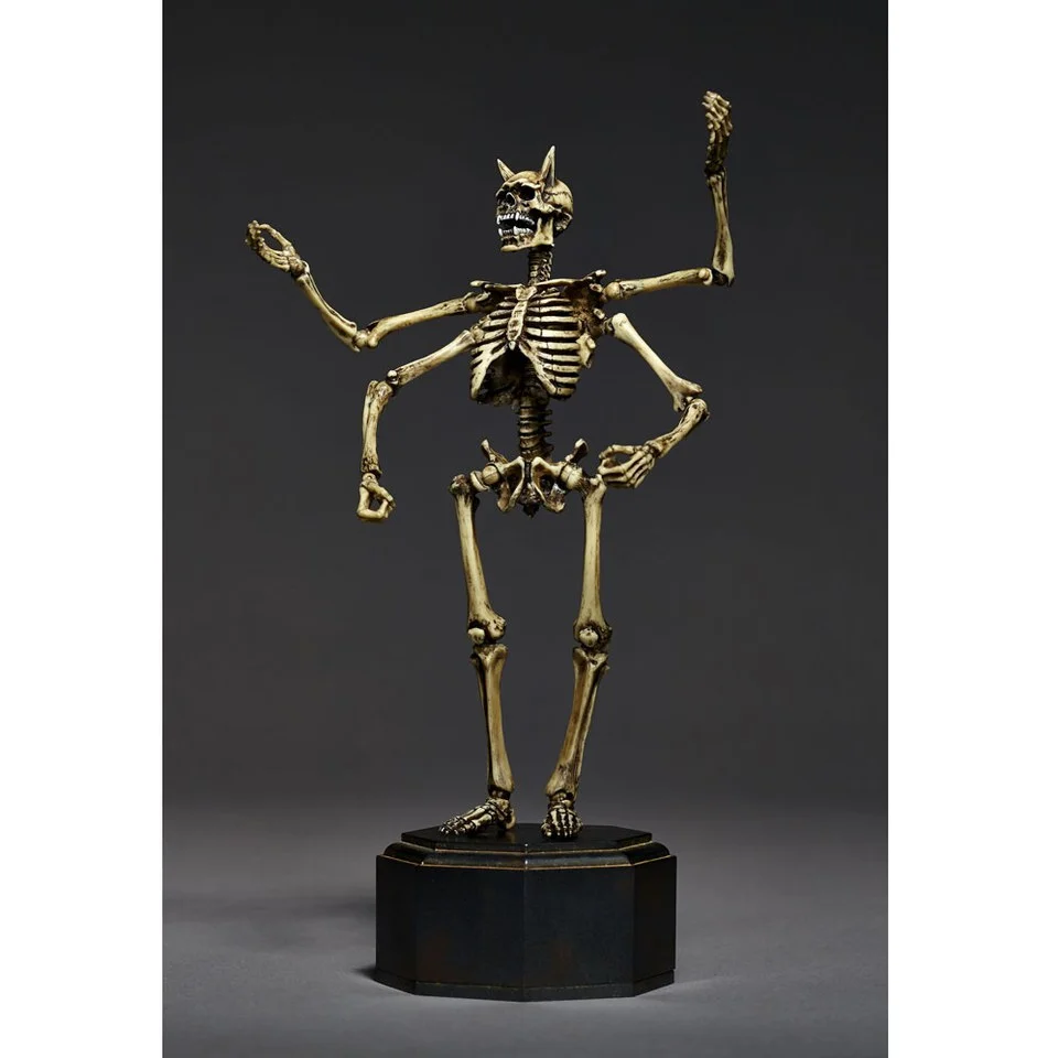 Takeyashiki Jizai Okimono Revoltech KT-006 Gaikotsu Skeleton Action Figure Afbeelding 1