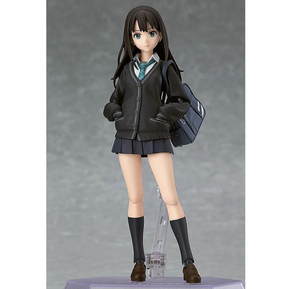 Max Factory The Idolmaster Cinderella Girls Figma Rin Shibuya Action Figure Afbeelding 1