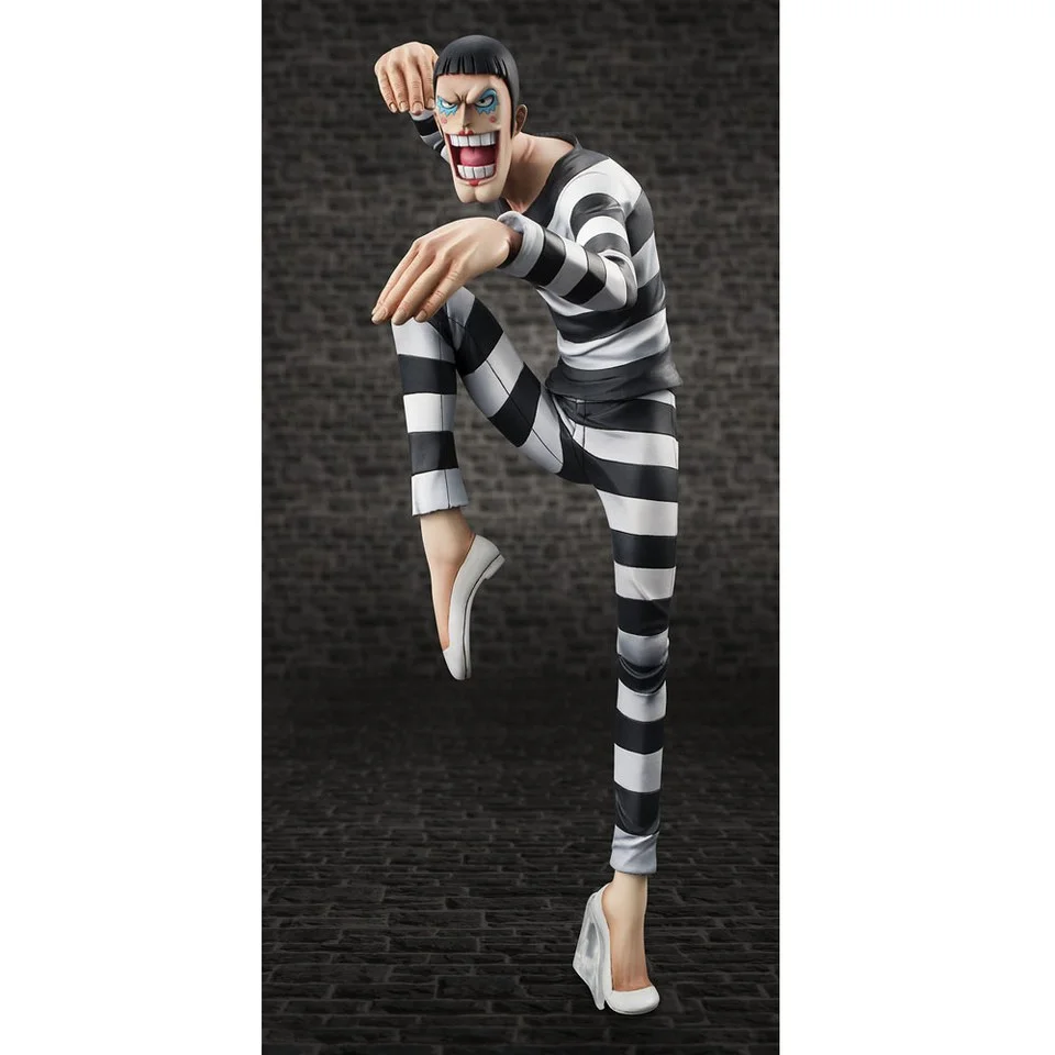 One Piece Excellent Model P.O.P Bentham Bon Clay 10th Limited PVC 1:8 Scale Statue Afbeelding 1