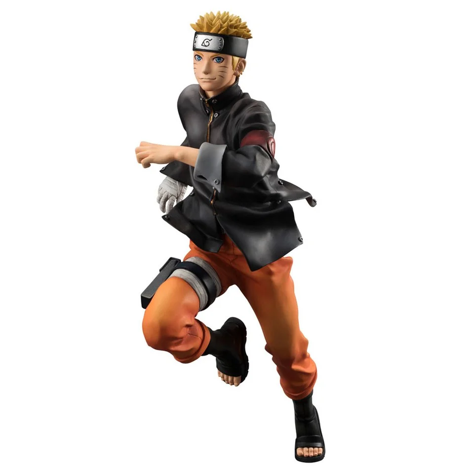 The Last: Naruto the Movie G.E.M. Series Naruto Uzumaki PVC 1:8 Scale Statue Afbeelding 1