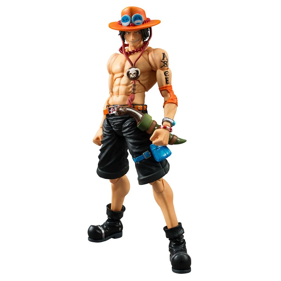 One Piece Variable Action Heroes Portgas D. Ace Action Figure Afbeelding 1