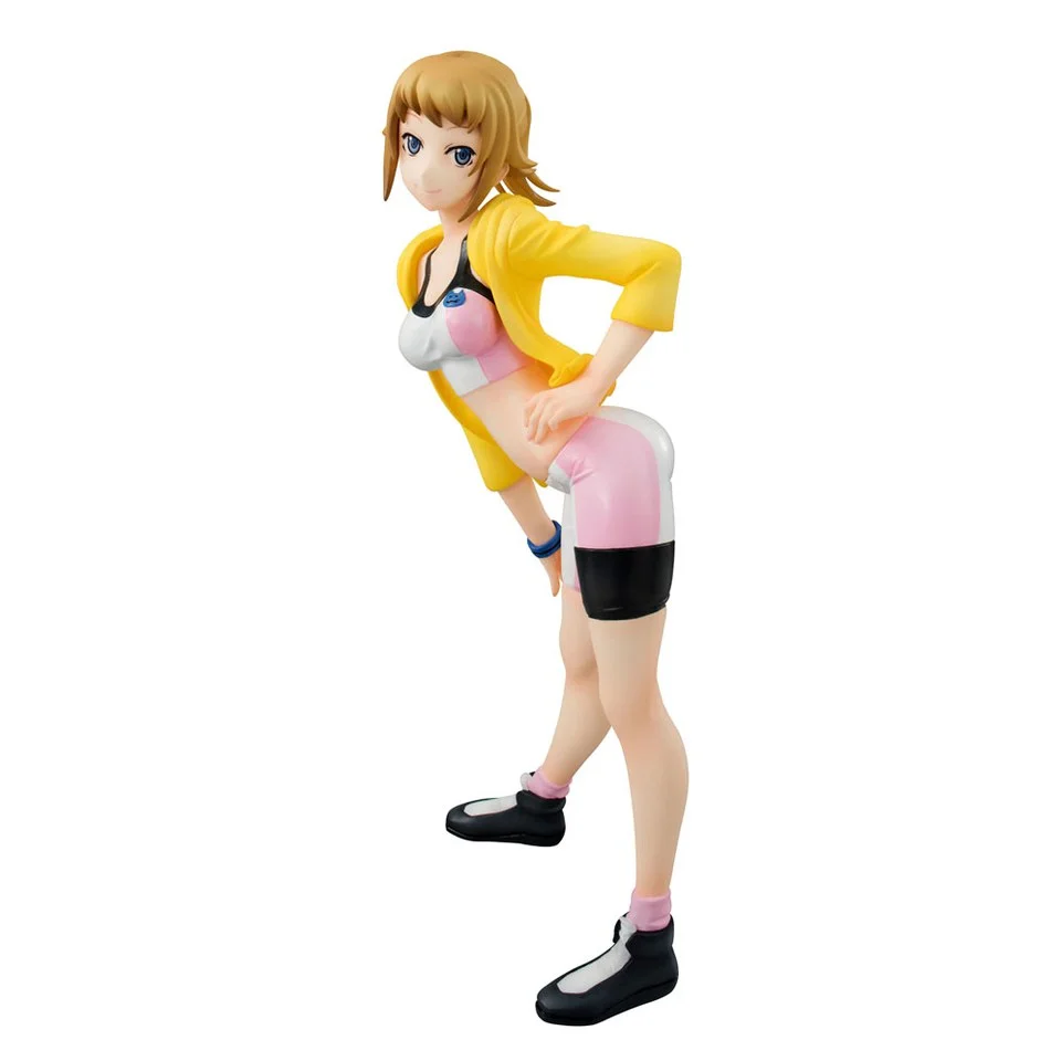 Gundam Build Fighters GGG Fumina Hoshino1:10 Scale Statue Afbeelding 1