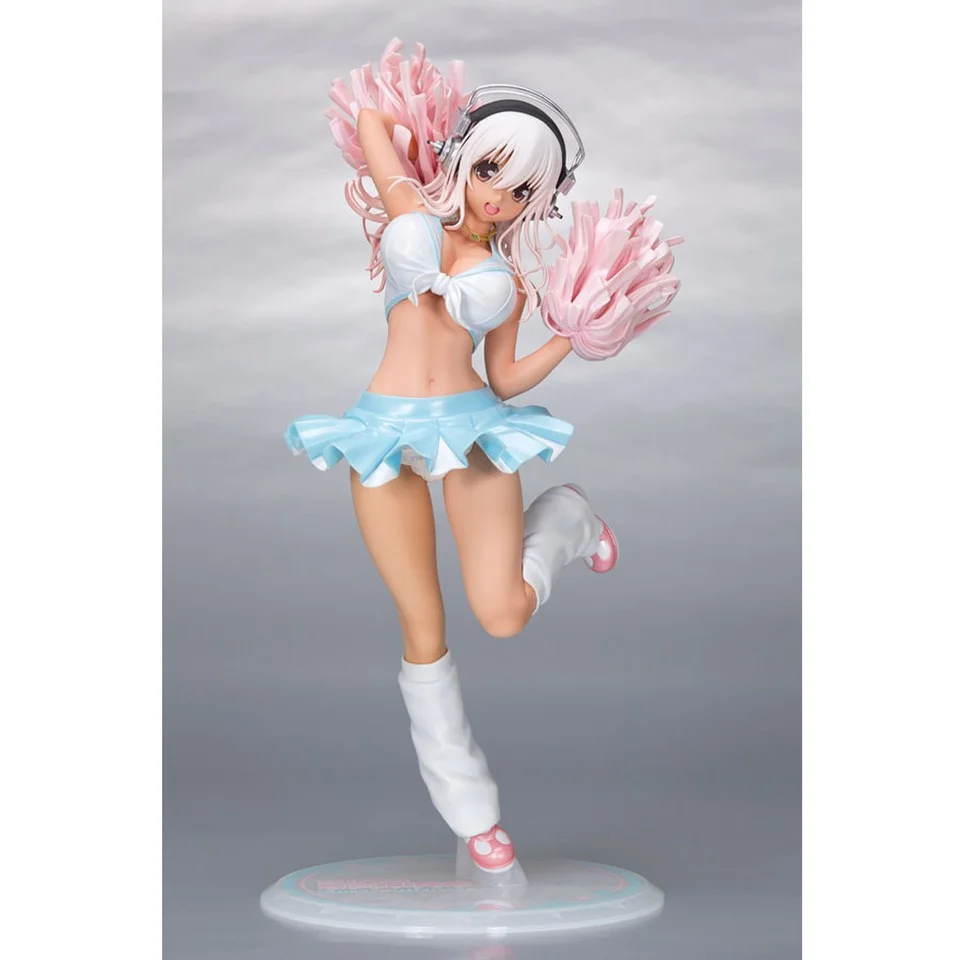 Super Sonico Cheer Girl Sunkissed 1:6 Scale Statue Afbeelding 1