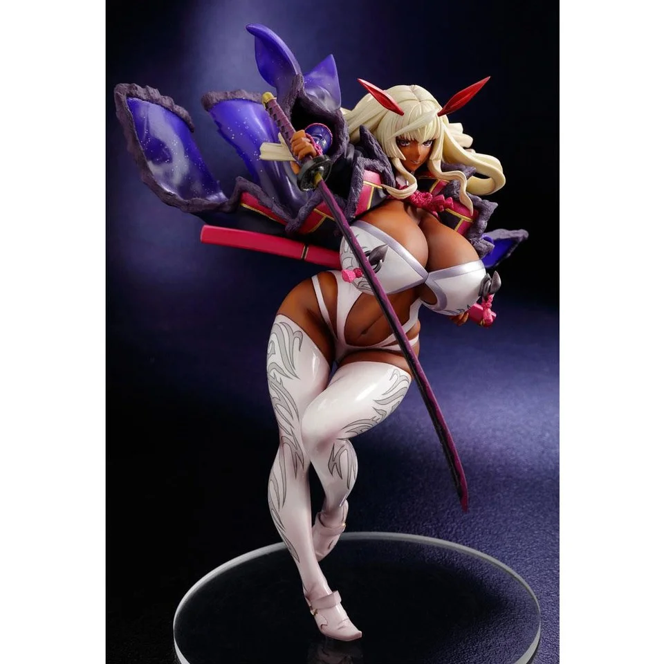 Sengoku Bushouki MURAMASA Itou Ittousai PVC 1:8 Scale Statue Afbeelding 1