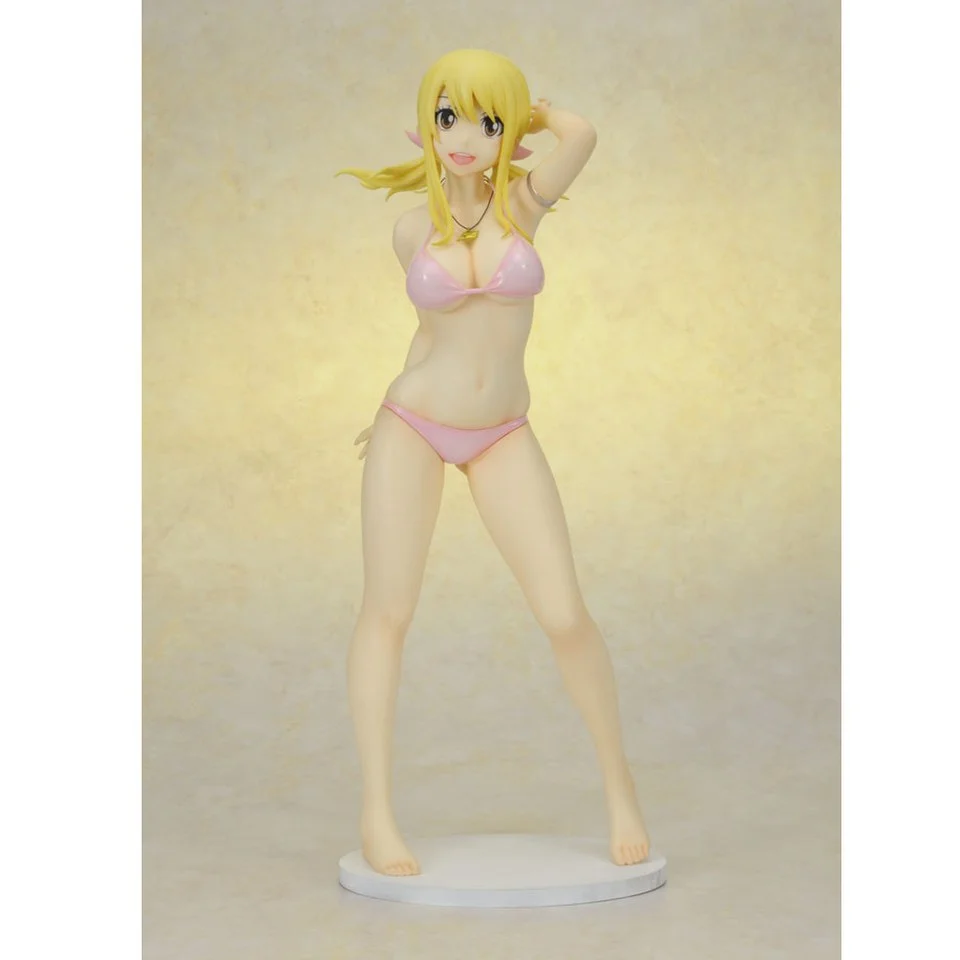 Fairy Tail Gigantic Lucy Heartfilia 1:4 Scale Vinyl Figure Afbeelding 1