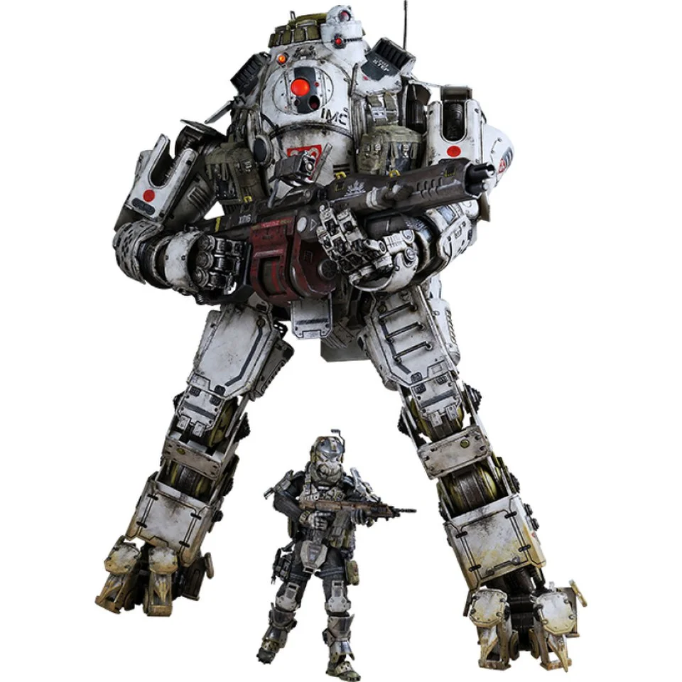 ThreeZero Titanfall Atlas Figure Set Afbeelding 1