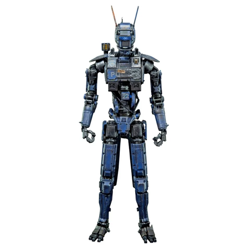 ThreeZero Chappie 1:6 Scale Figure Afbeelding 1