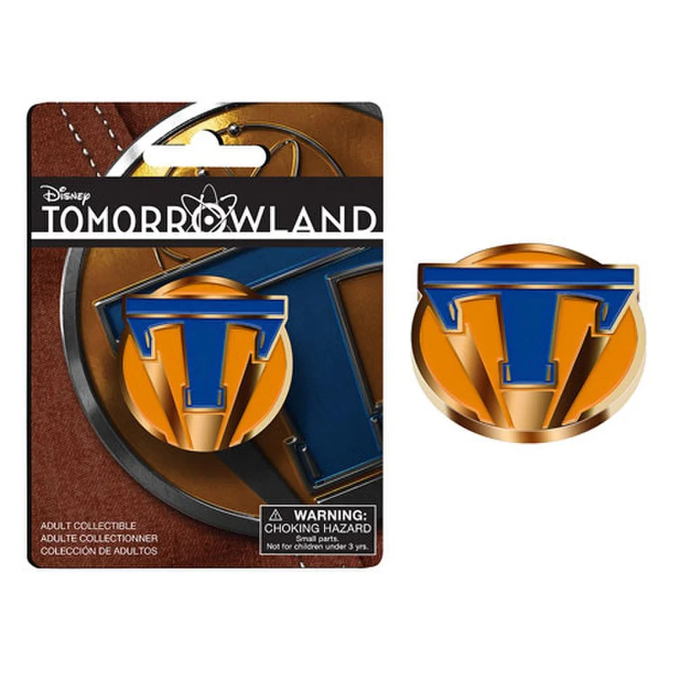 ReAction Disney Tomorrowland Pin 1 Prop Replica Afbeelding 1