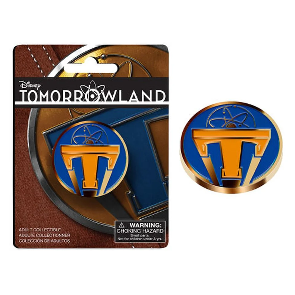 ReAction Disney Tomorrowland Pin 2 Prop Replica Afbeelding 1