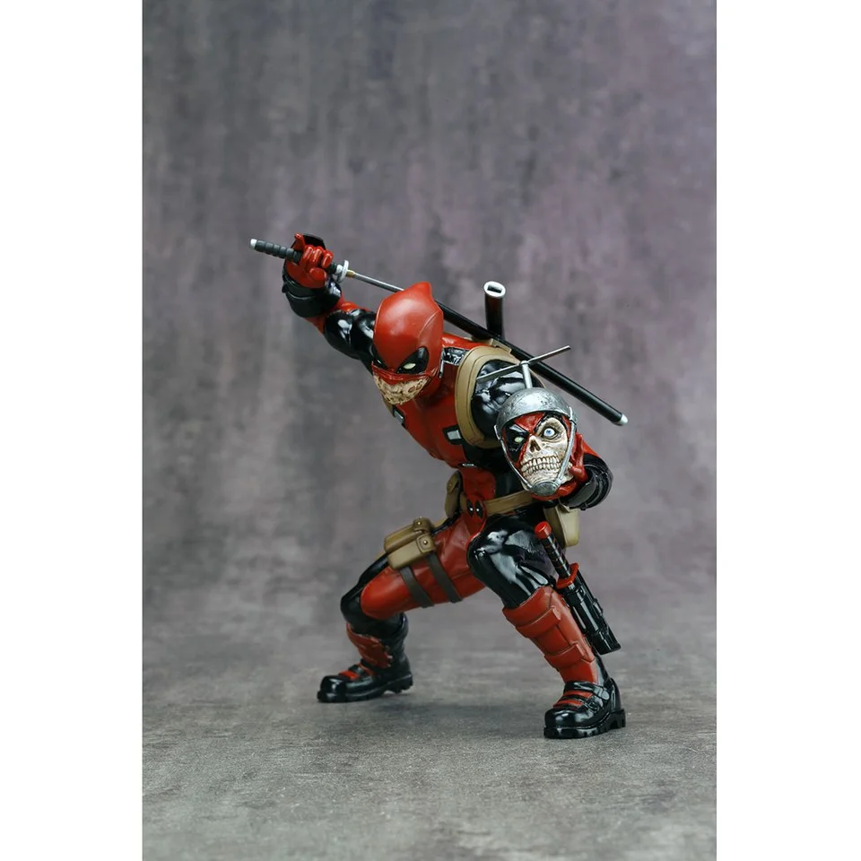 Kotobukiya Marvel Deadpool Marvel Now Exclusive ArtFX+ 1:10 Scale Statue Afbeelding 1