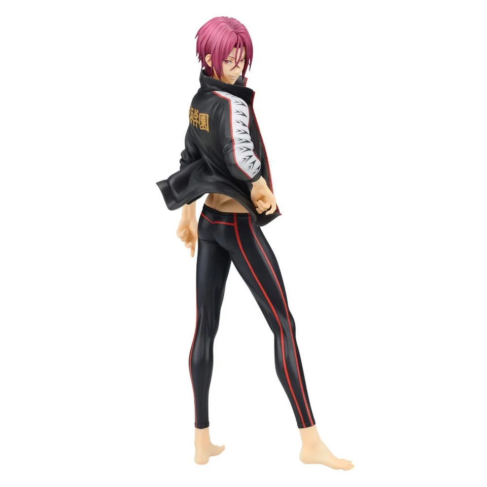 Free! Rin Matsuoka 1:8 Scale Statue Afbeelding 1