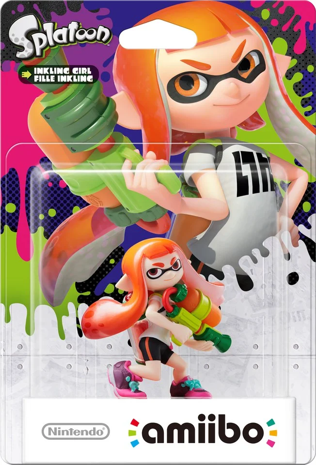 amiibo Inkling Girl Afbeelding 1