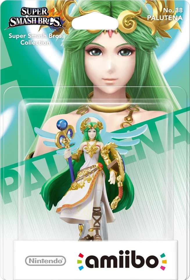 amiibo Super Smash Bros Collection Palutena Afbeelding 1