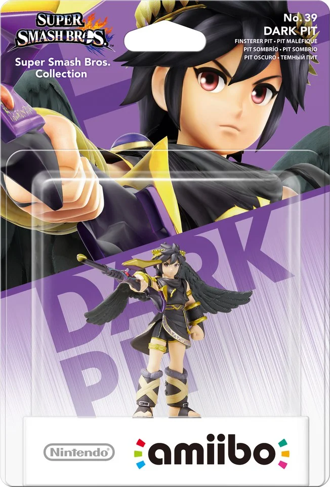 amiibo Super Smash Bros Collection Dark Pit Afbeelding 1