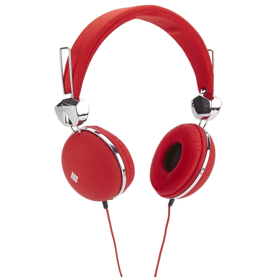 Polaroid Headphones with 4GB MP3 Player Bundle - Red Afbeelding 1