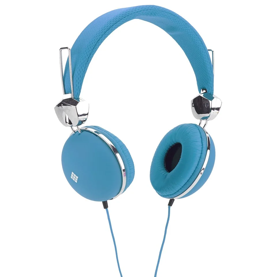 Polaroid Headphones with 4GB MP3 Player Bundle - Blue Afbeelding 1