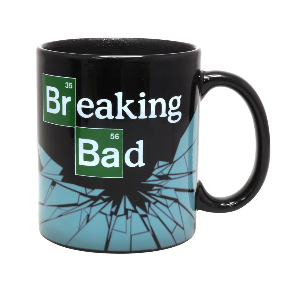 Breaking Bad Heat Change Logo Mug Afbeelding 1