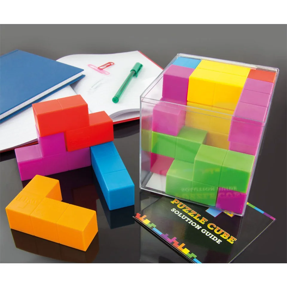 Tetris Puzzle Cube Afbeelding 1