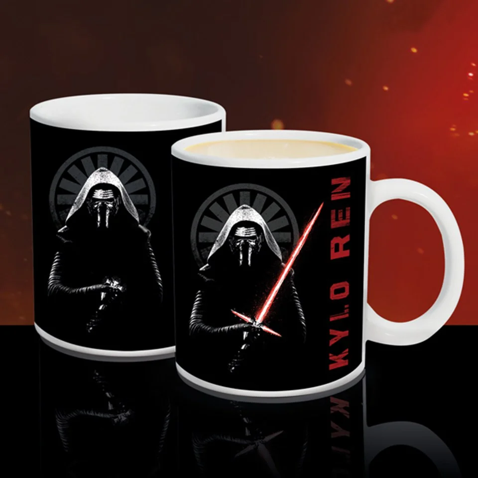 Star Wars Kylo Ren Heat Change Mug Afbeelding 1