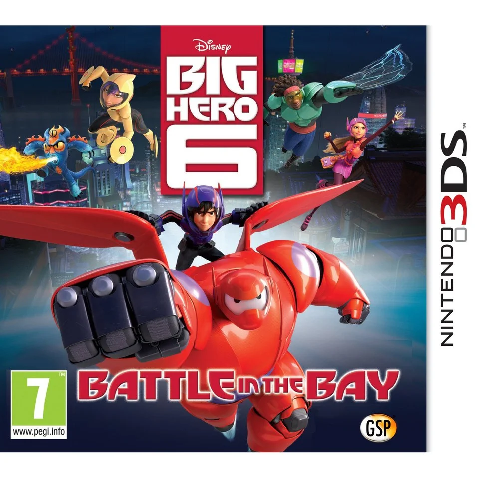 Disney Big Hero 6: Battle in the Bay Afbeelding 1
