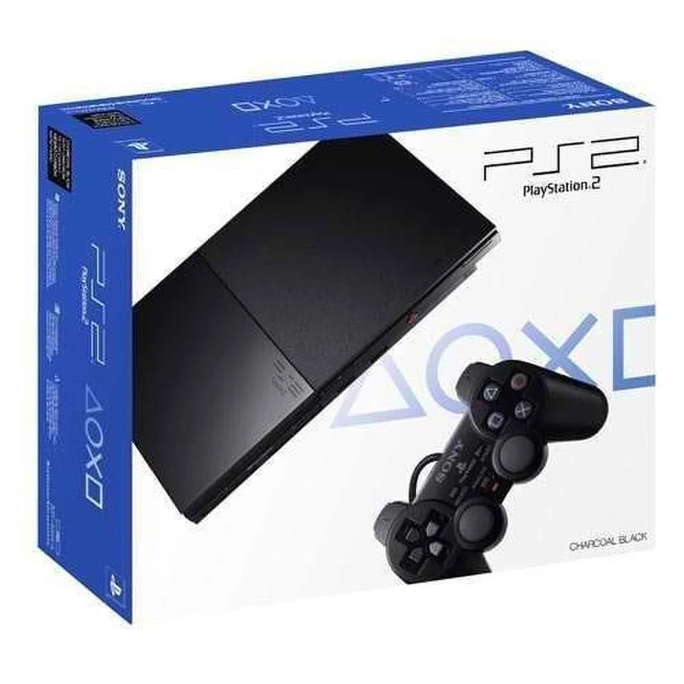 Sony PlayStation 2 Slim Console Afbeelding 1