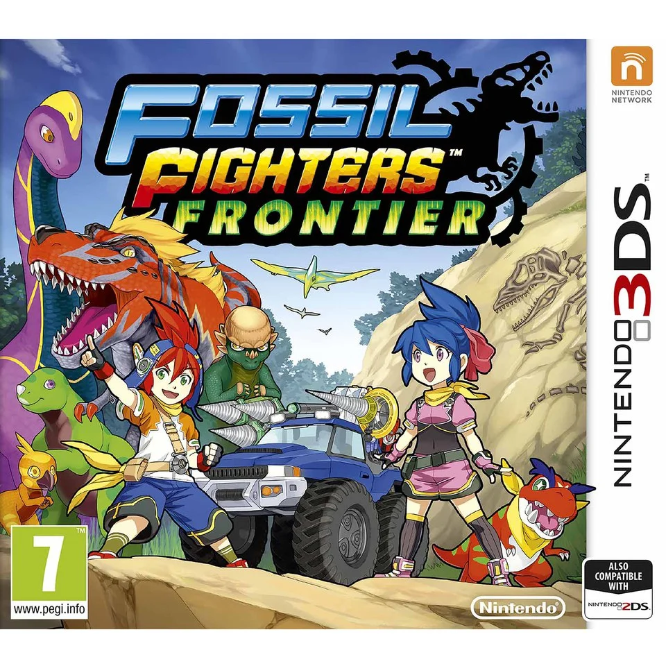 Fossil Fighters Frontier Afbeelding 1