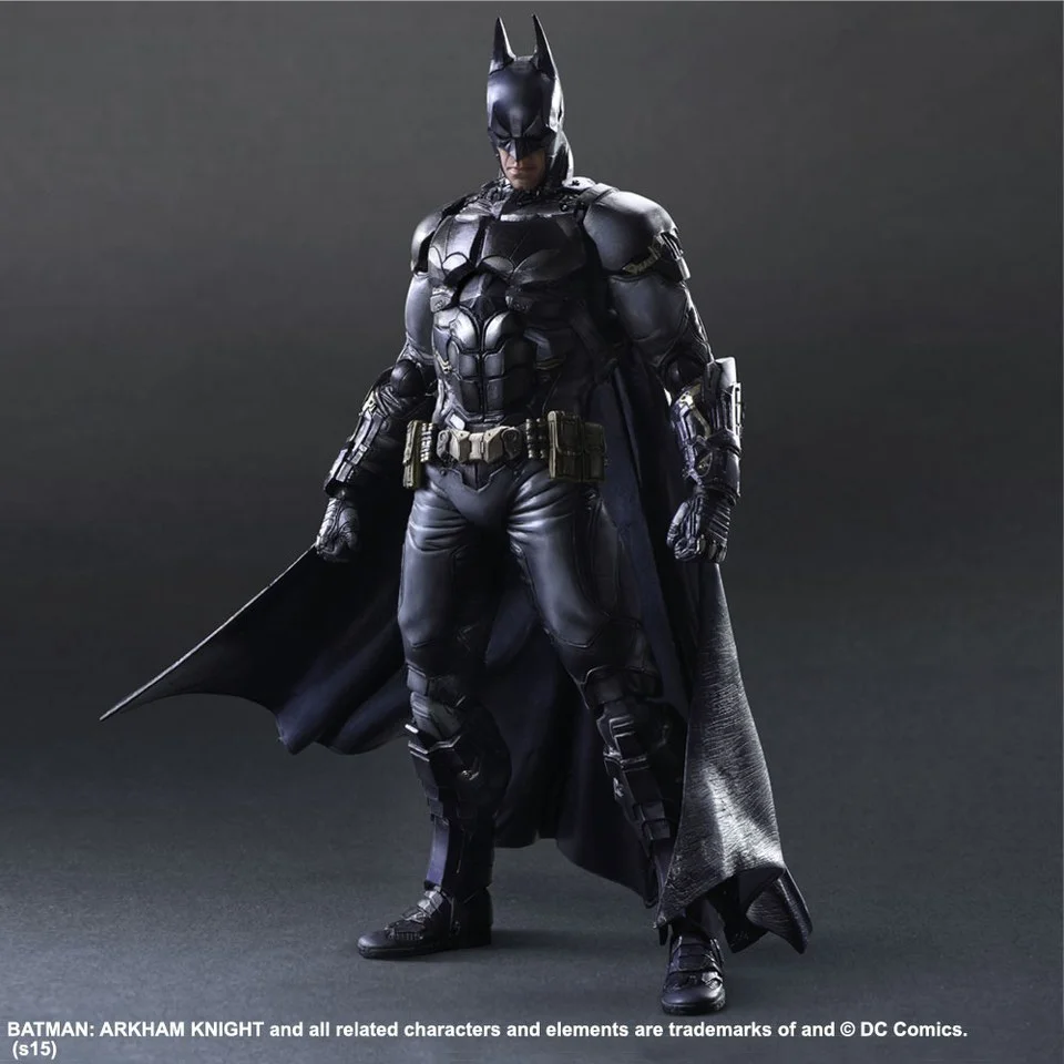 Square Enix DC Comics Batman Arkham Knight Batman Play Arts Kai Action Figure Afbeelding 1