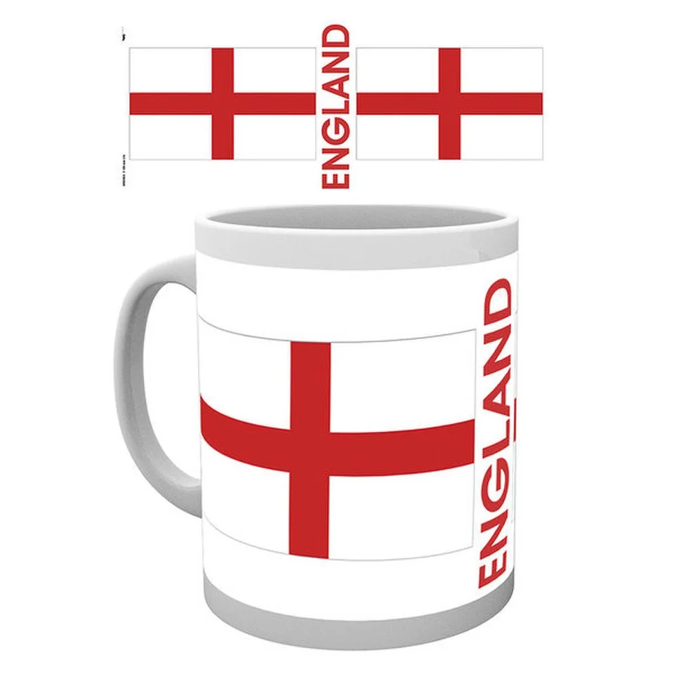 England Flag Mug Afbeelding 1
