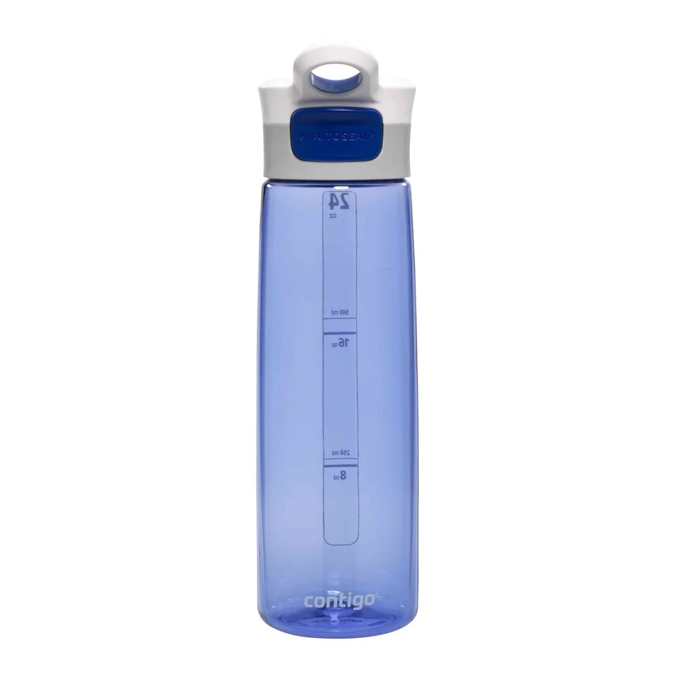 Contigo Grace Autoseal Water Bottle (750ml) - Cobalt/White Afbeelding 1